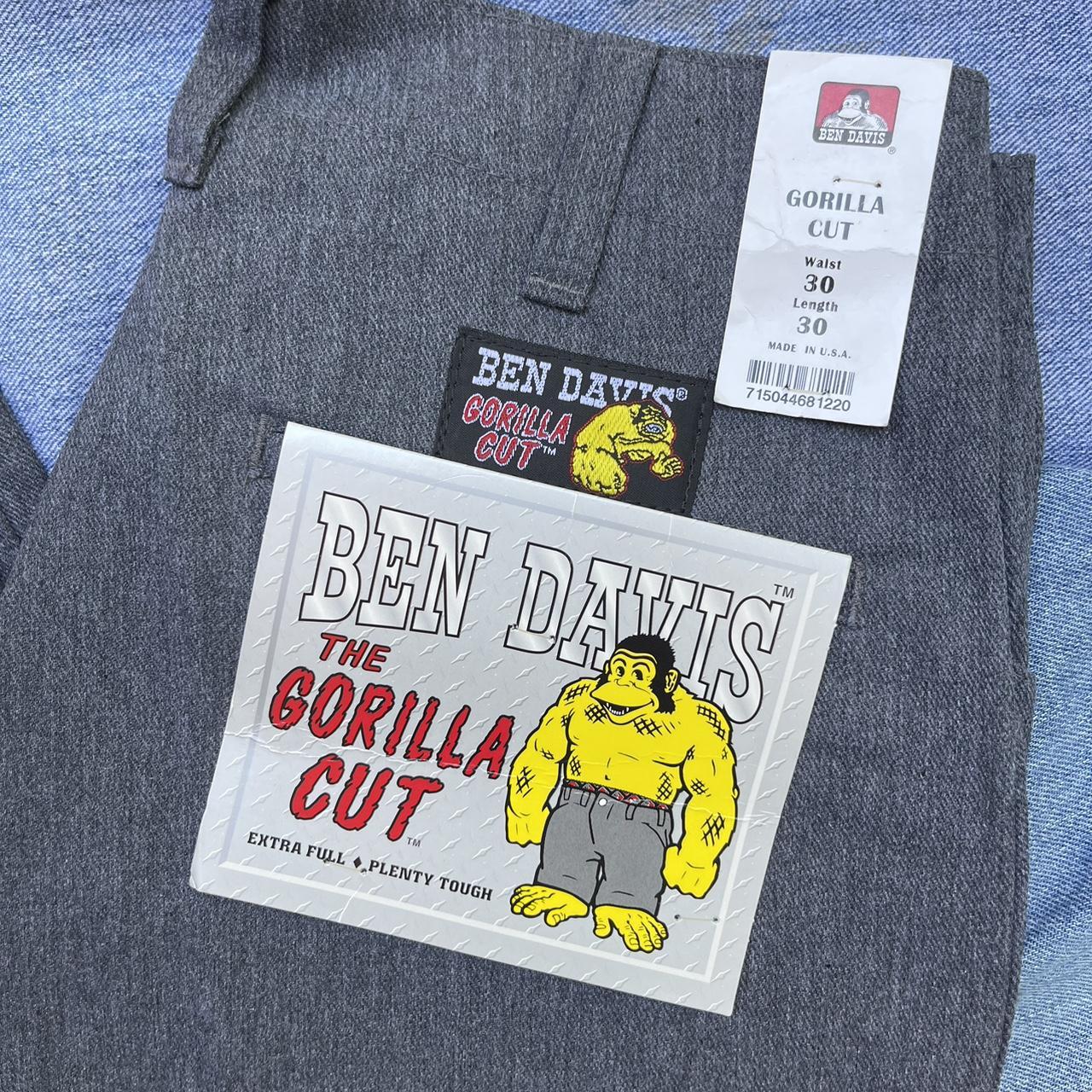 Ben Davis Men's Grey Trousers (2)