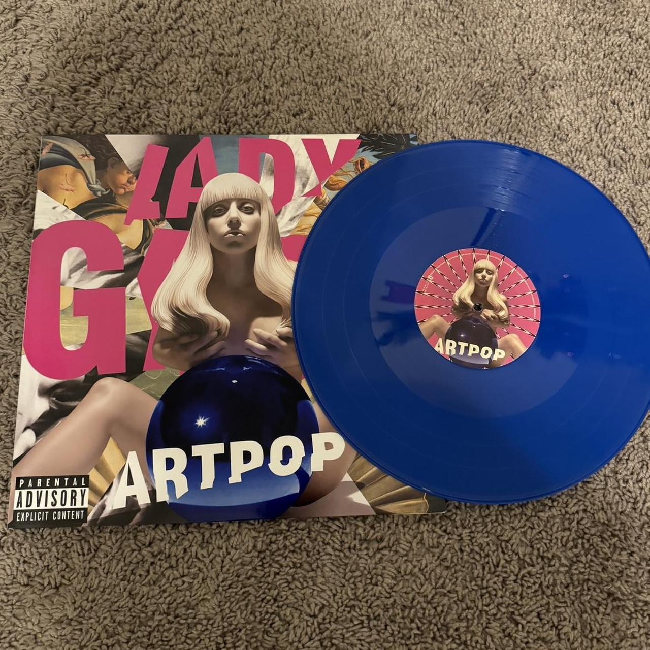 Lady Gaga hot artpop blue urban outfitters