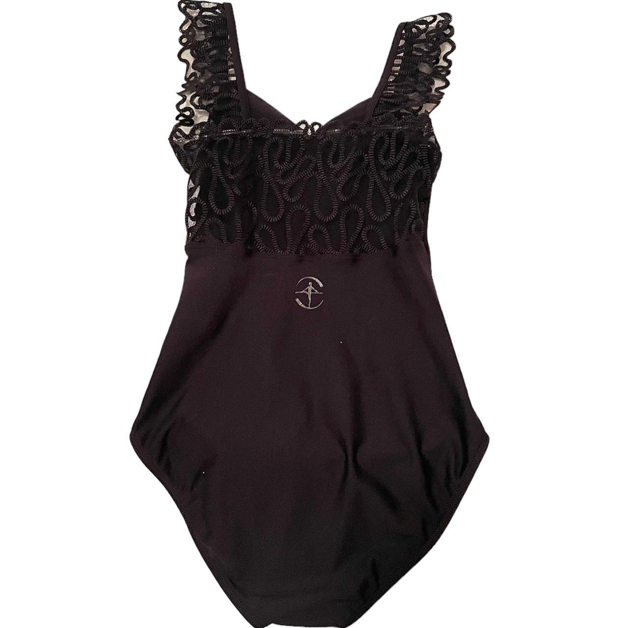 Wear Moi black SweetPea leotard size xs Brand new,... - Depop