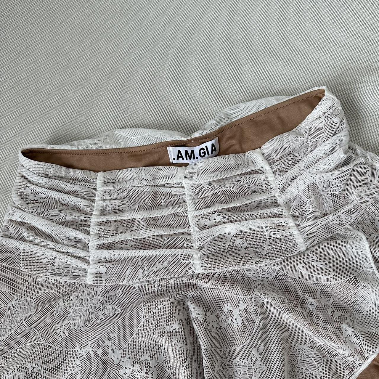 I.AM.GIA White Yvette Skirt 🌷brand new with... - Depop