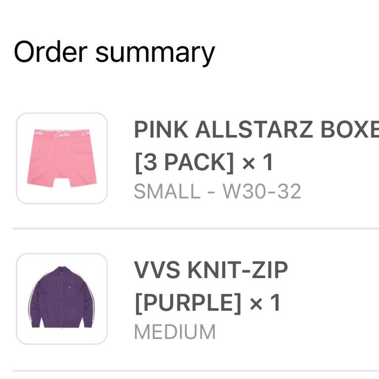 CORTEIZ VVS KNIT ZIP CARDIGAN PURPLE SIZE: | Depop CORTEIZ VVS KNIT ZIP CARDIGAN PURPLE SIZE: | Depop