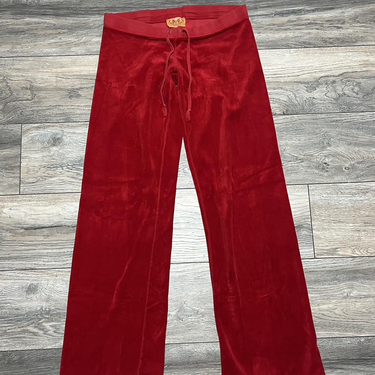 Juicy Couture track pants labeled size S but can... Depop