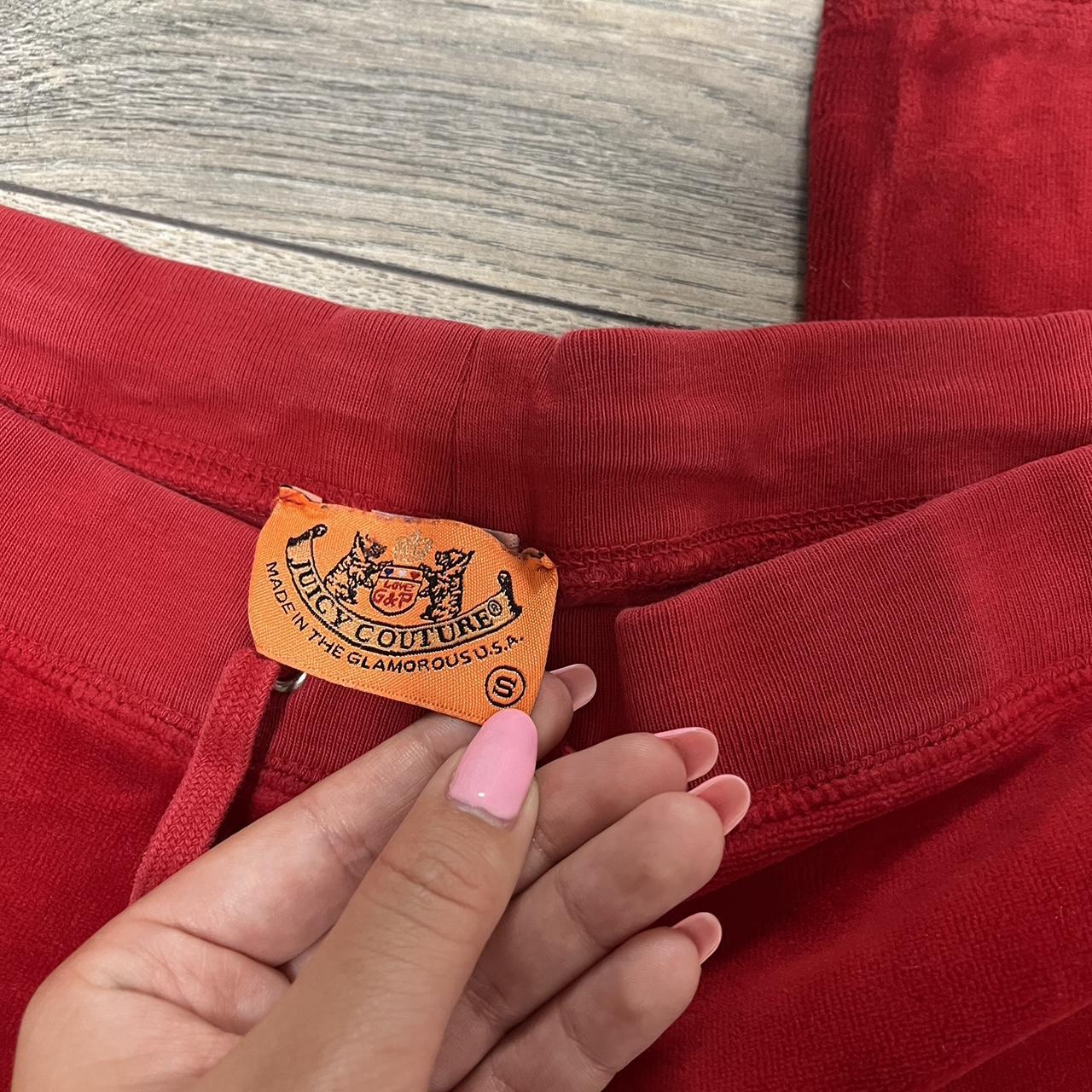Juicy Couture track pants labeled size S but can... Depop
