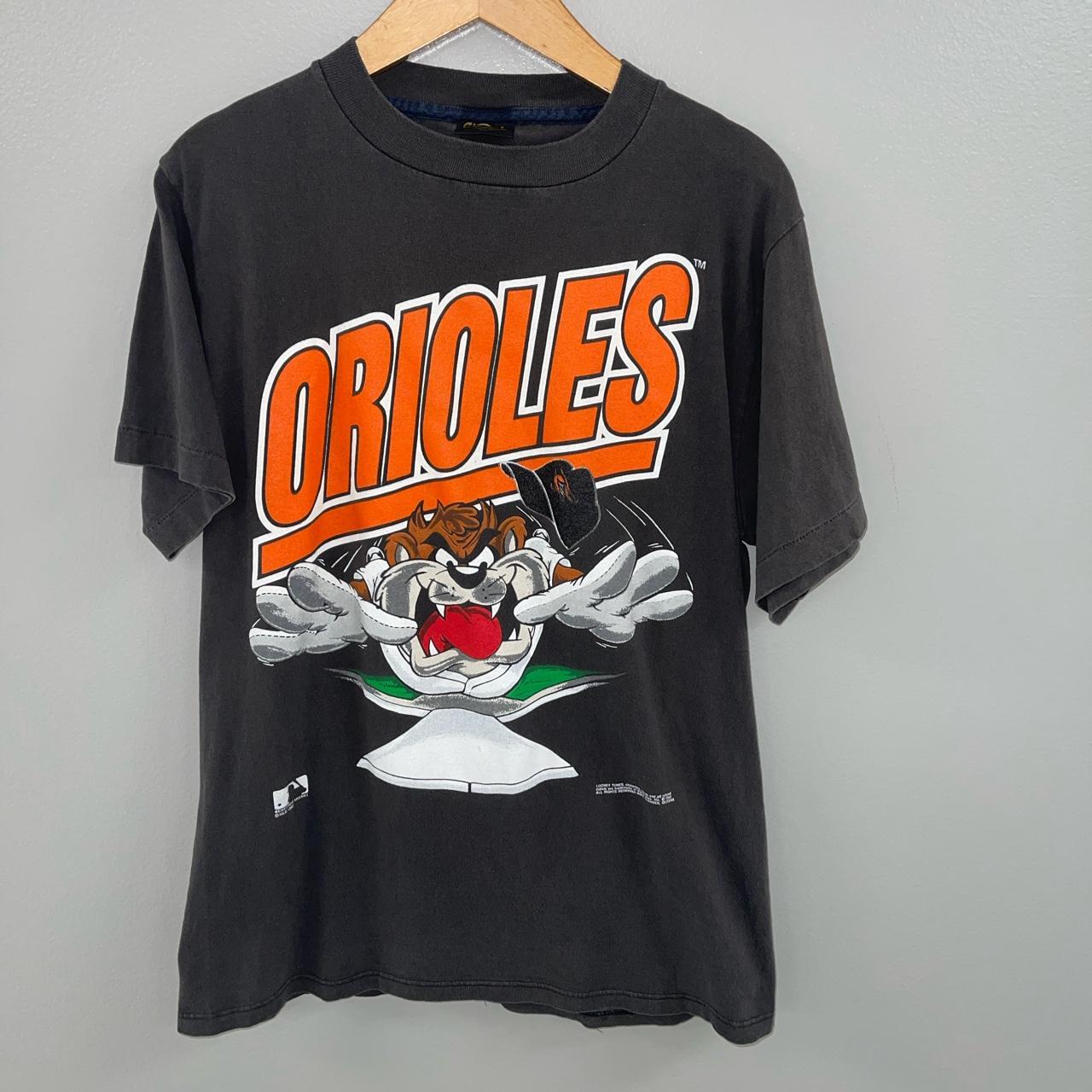 Baltimore Orioles Looney Tunes Bugs Bunny Orange Baseball Jersey