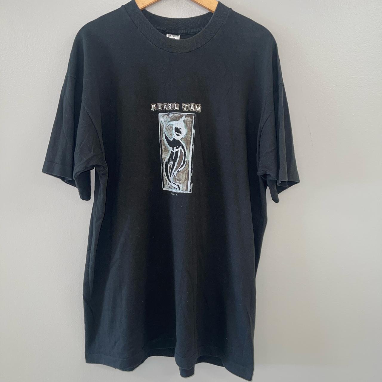 Pearl Jam 1993 1994 North American Tour T-shirt - Depop