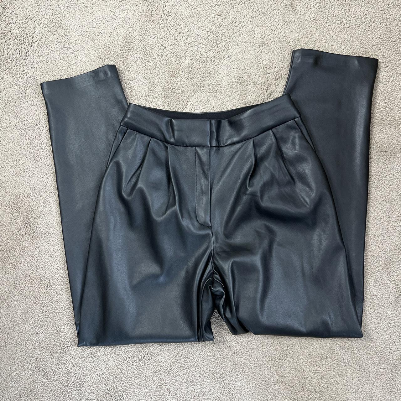Express Faux Leather Pants