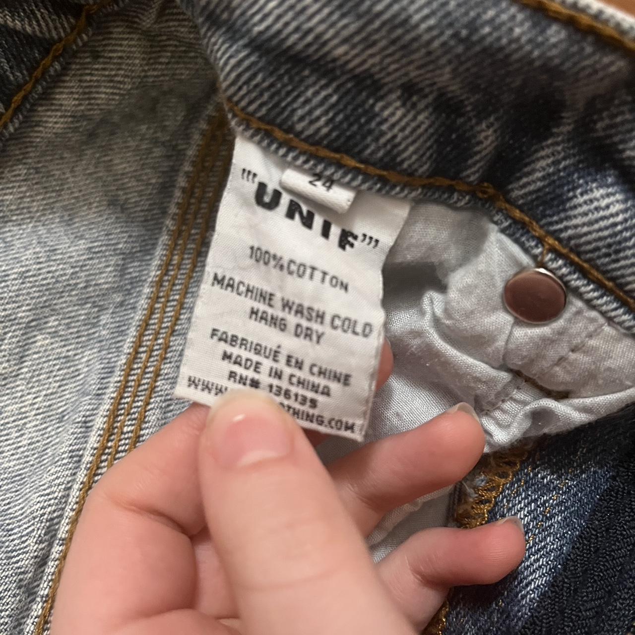 UNIF X JEANS 🪐 worn like twice ! great condition... Depop