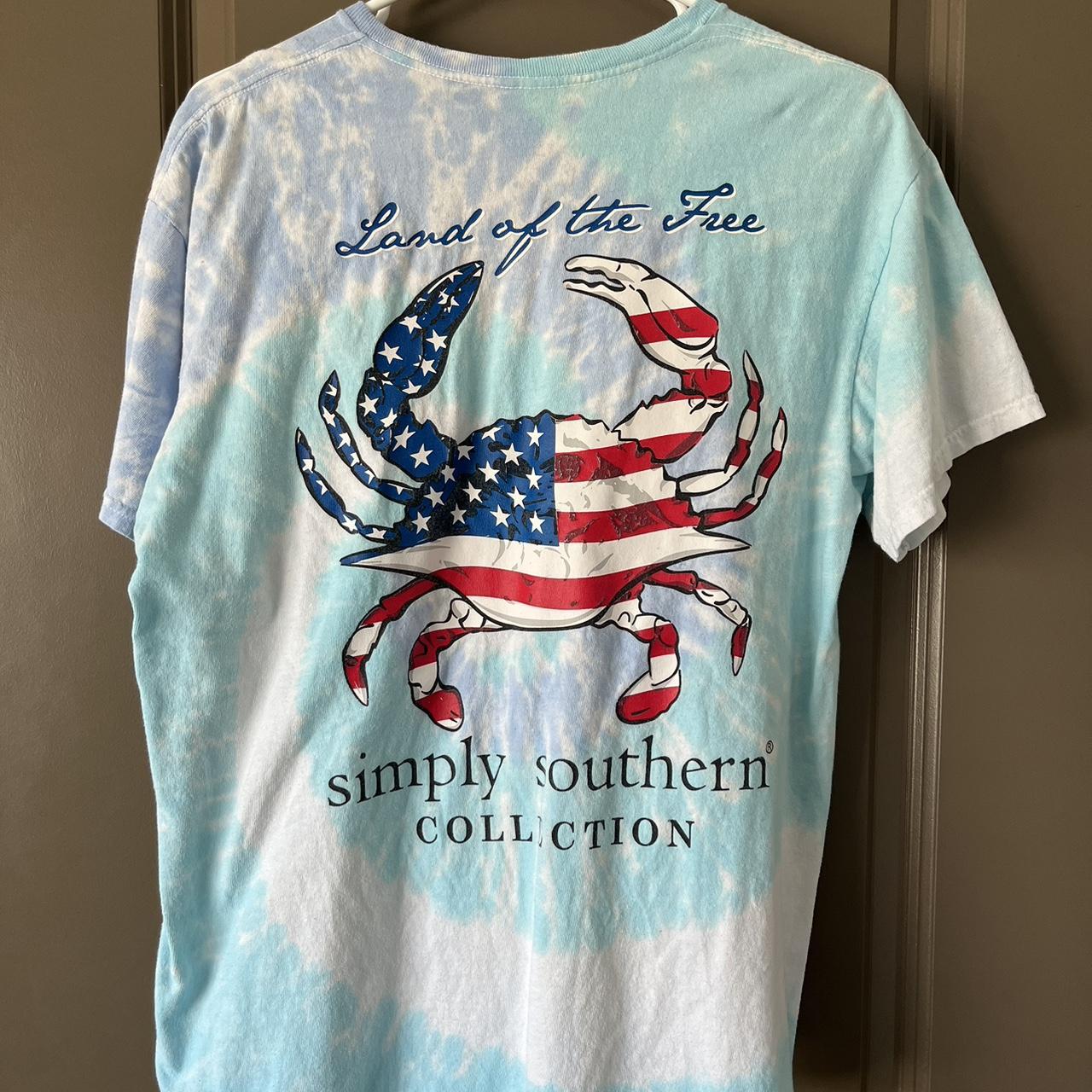 simply southern tie dye shirts