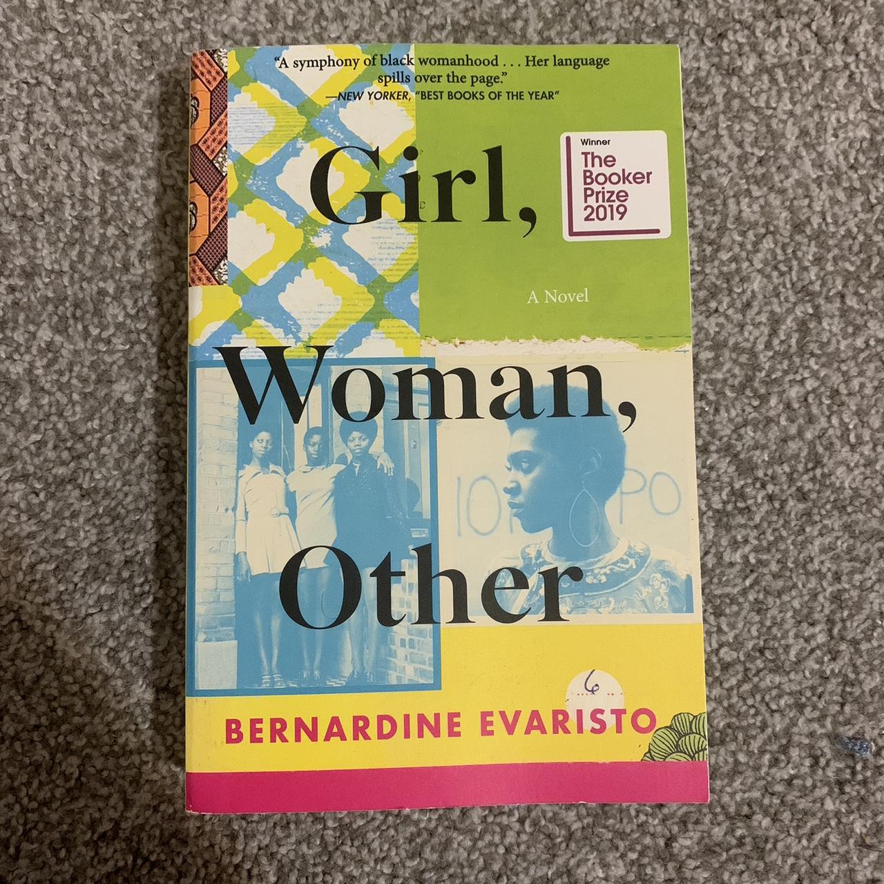 “Girl, woman, other” by bernardine evaristo #book ON... - Depop