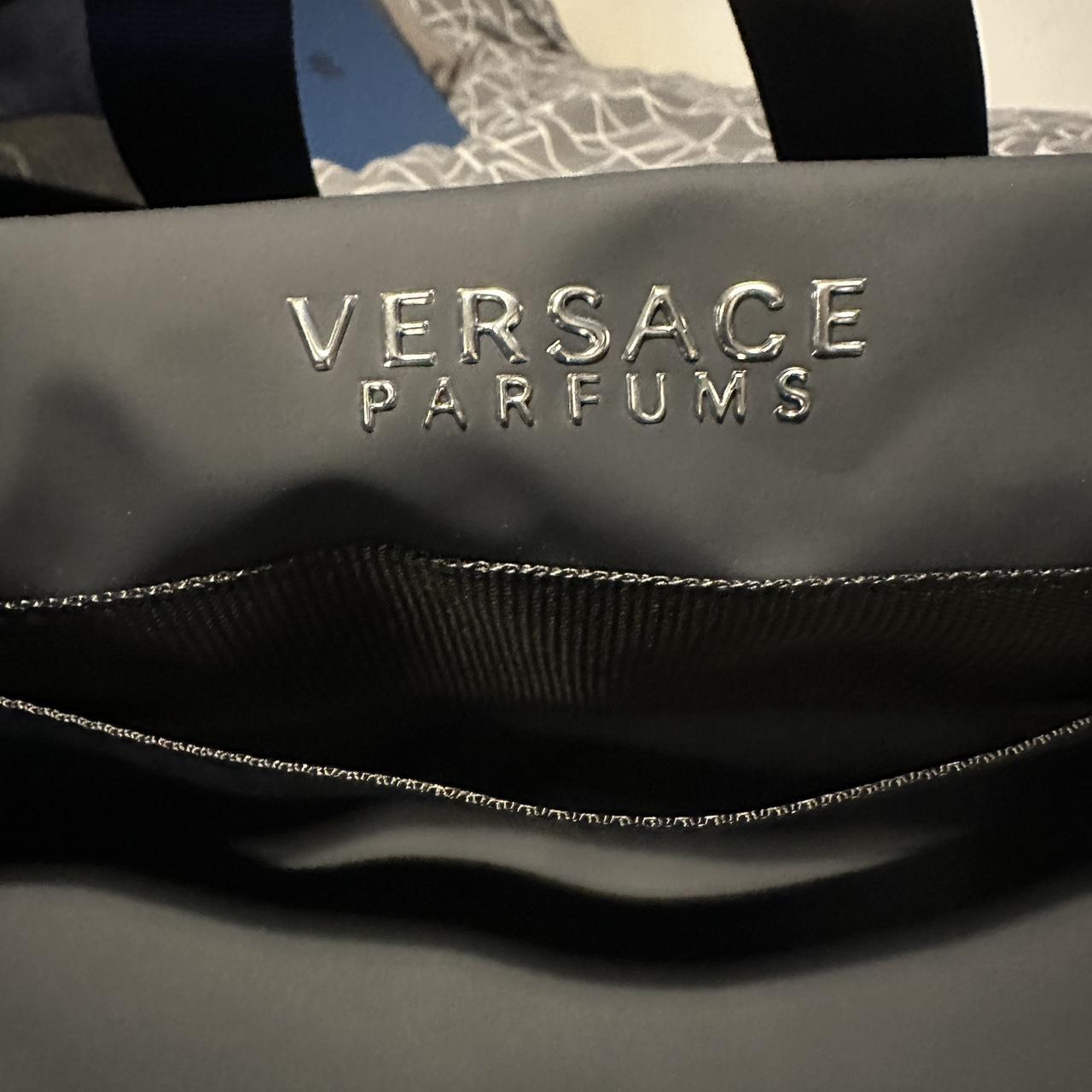 Versace travel bag Amazing condition basically... - Depop