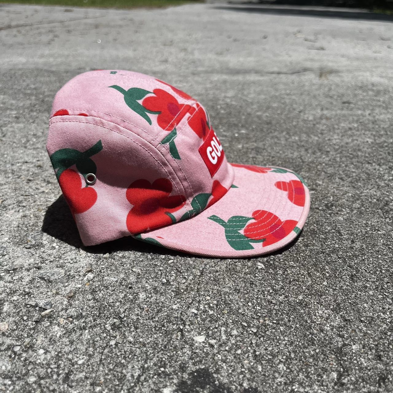GOLF WANG マーブル柄 キャップ 帽子 ユニセックス】GOLF WANG/CIGARETTE CANDY メッシュキャップ (GOLF
