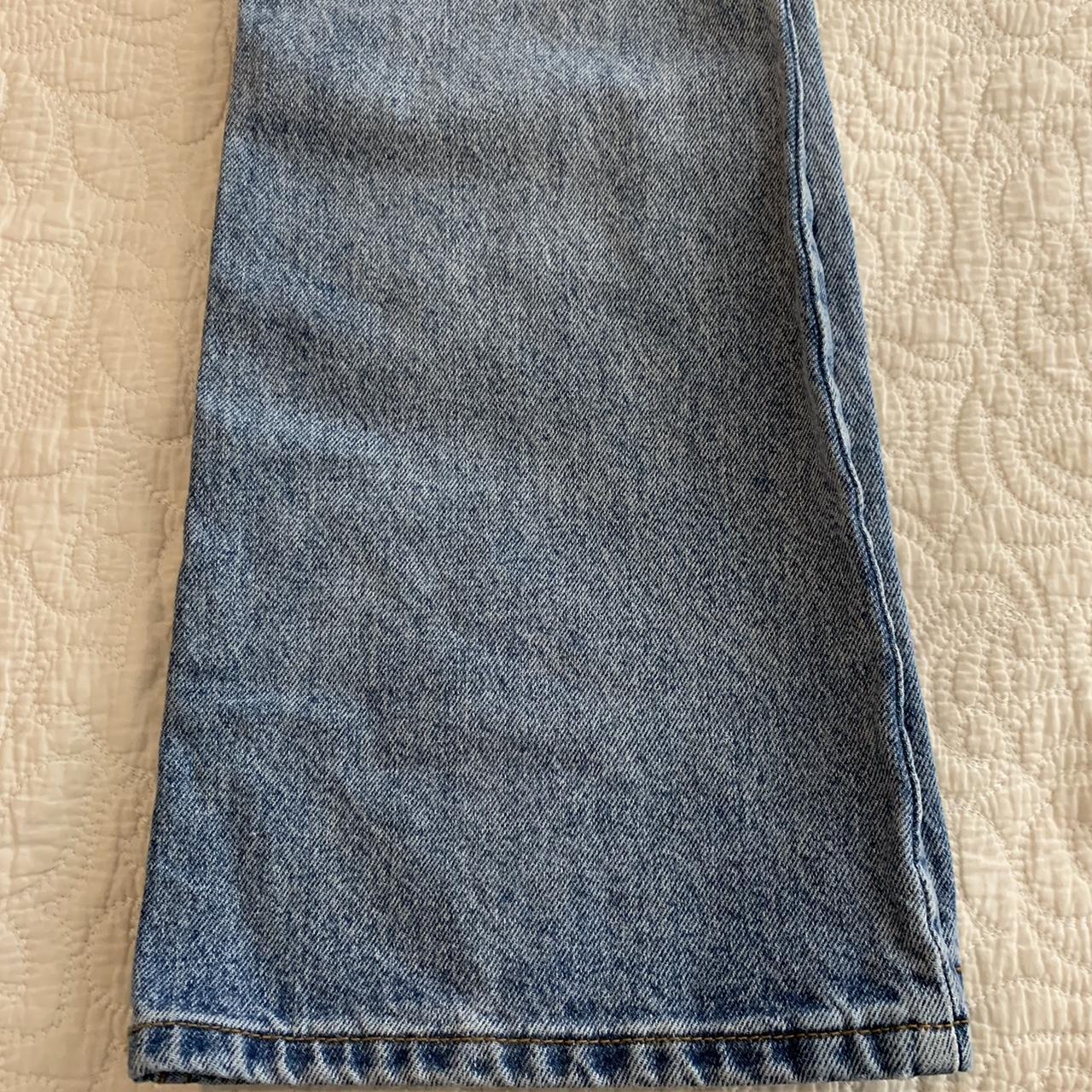 brandy melville/john galt new quinn jeans flare... - Depop