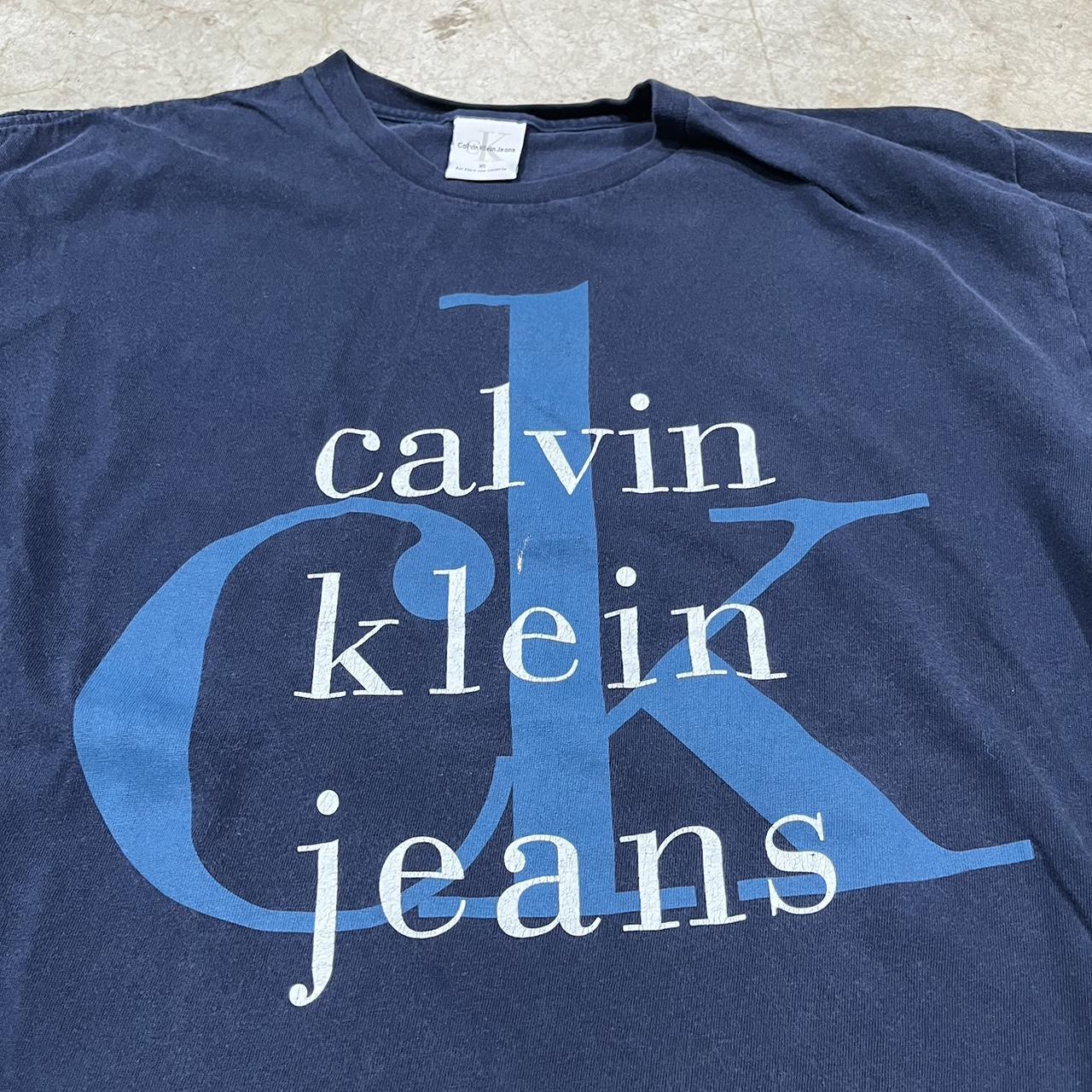 Calvin Klein Jeans Men's Tshirt Depop