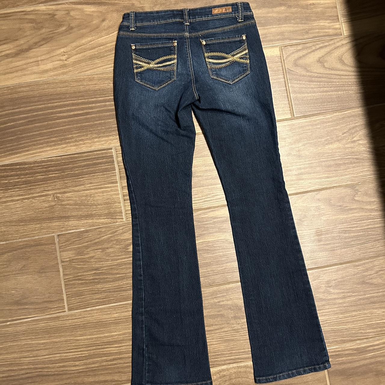 Lei ashley low rise bootcut jeans hotsell