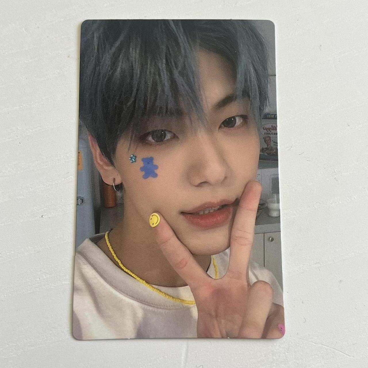 TXT Blue Hour Soobin outlets Photocard