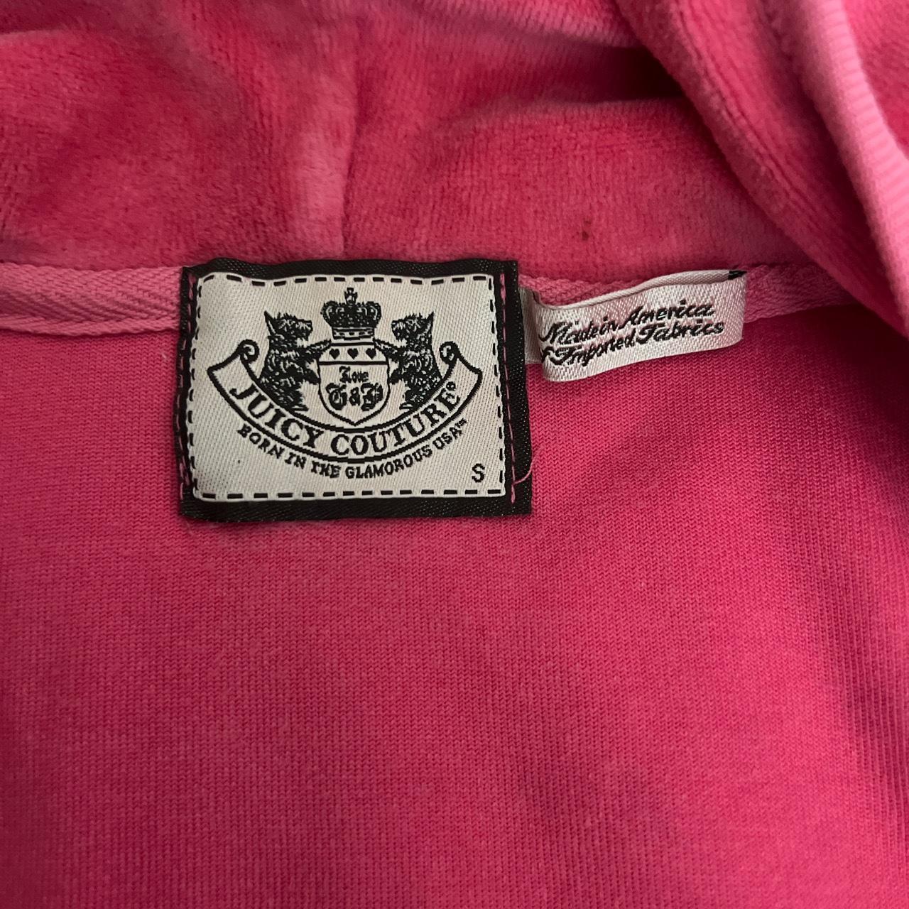 juicy couture hot pink jacket 🩷 some marks 🩹 #y2k... - Depop