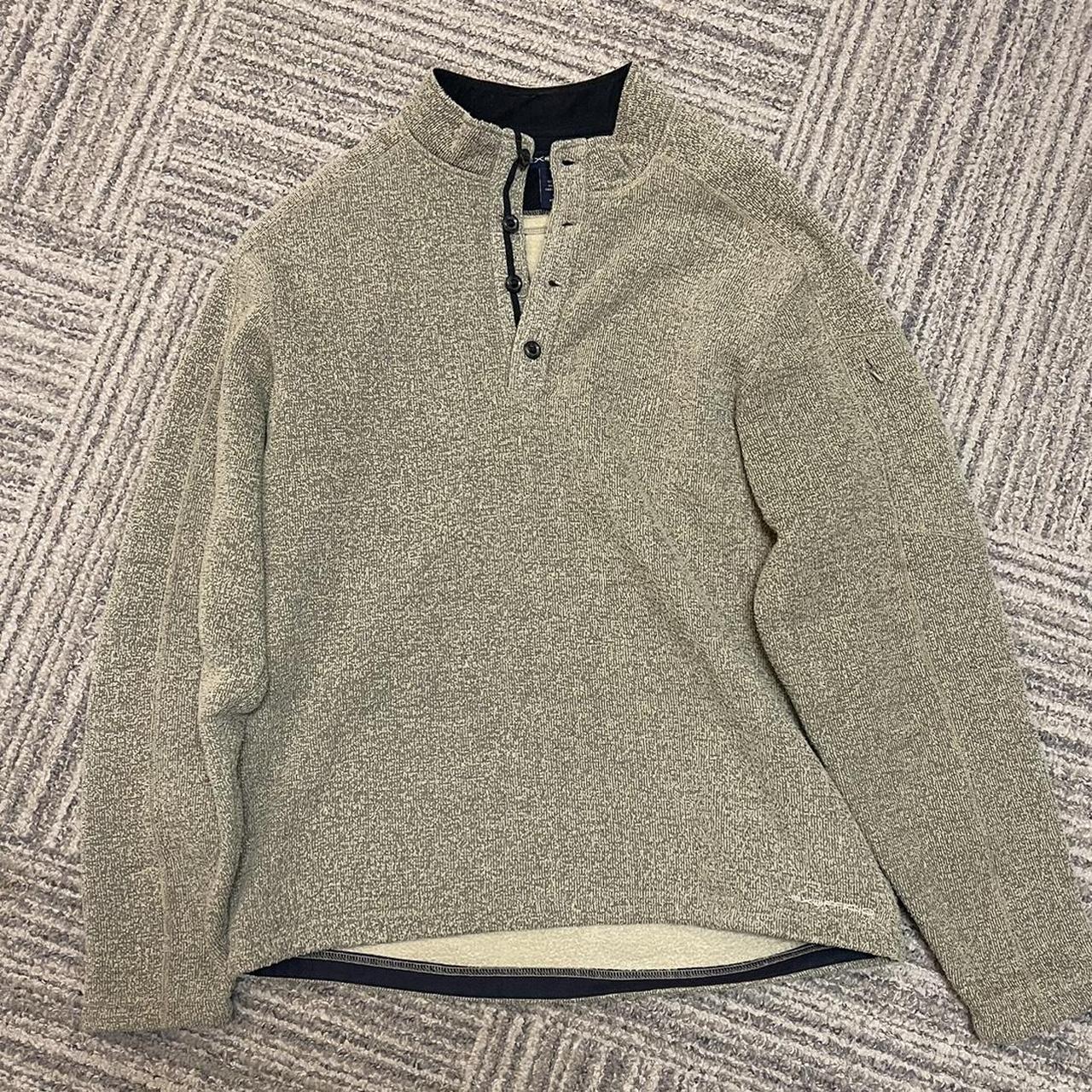 Medium ExOfficio Sweater #vintage #sweater - Depop
