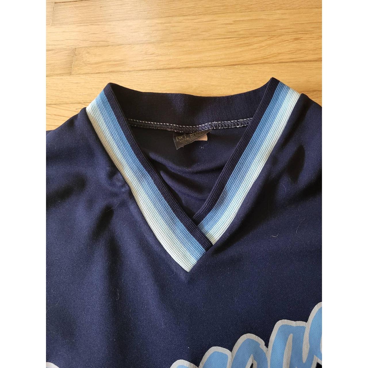 vintage rawlings LA Dodgers jersey, all flaws shown - Depop