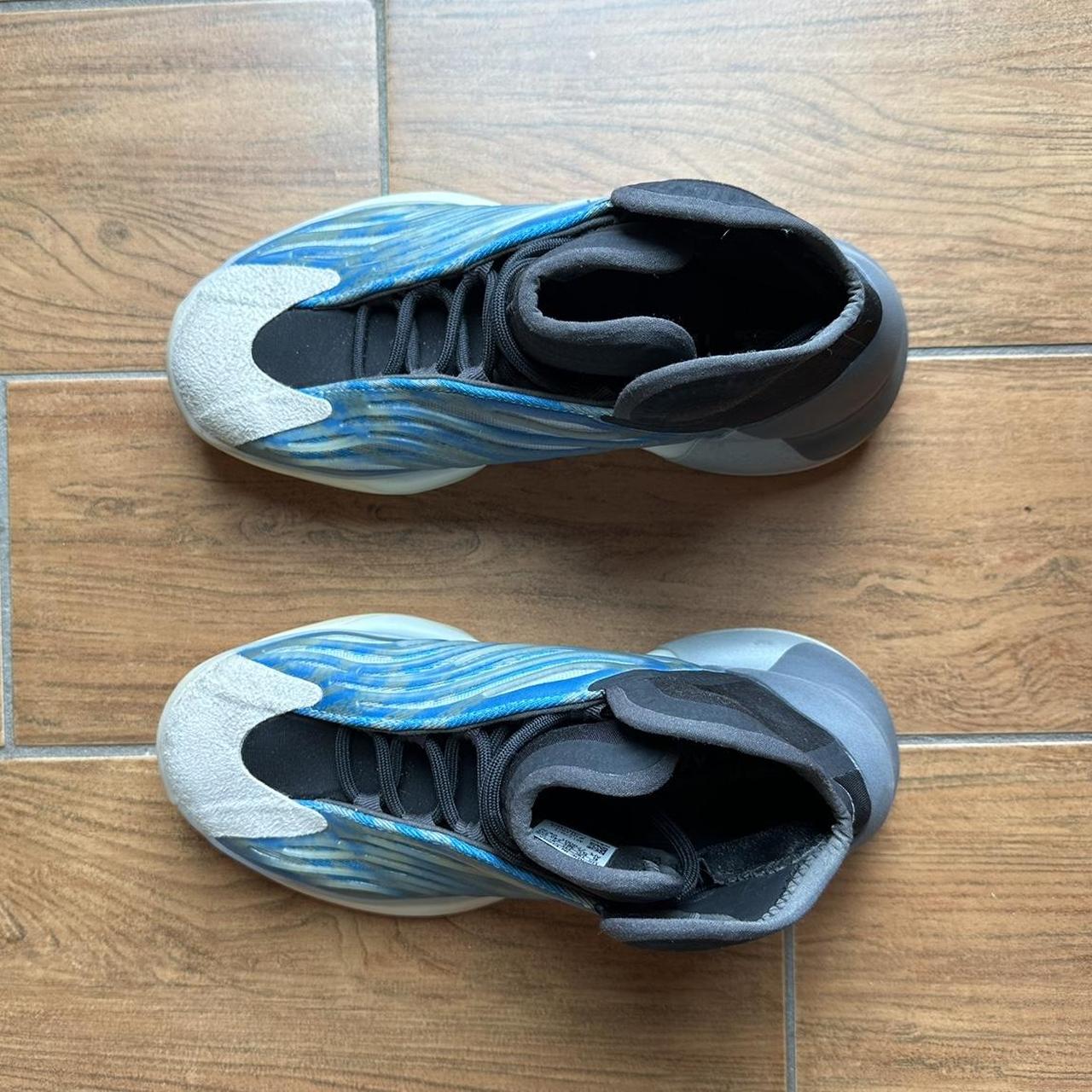 シューズ(男性用) ADIDAS YEEZY BSKTBL \"FROZEN BLUE\" Adidas Yeezy QNTM BSKTBL Frozen Blue Men's Size 13 NEW