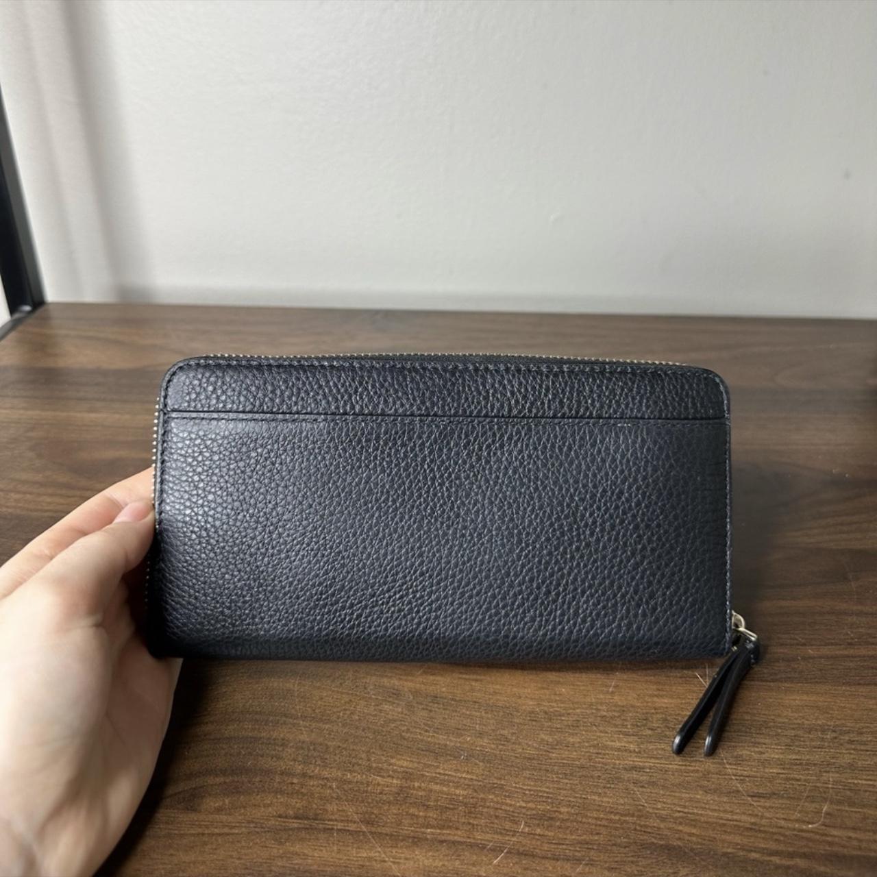Kate Spade New York Women's Black Wallet-purses | Depop