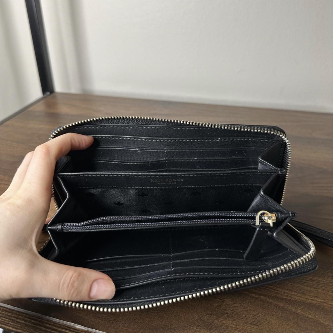 Kate Spade New York Women's Black Wallet-purses | Depop