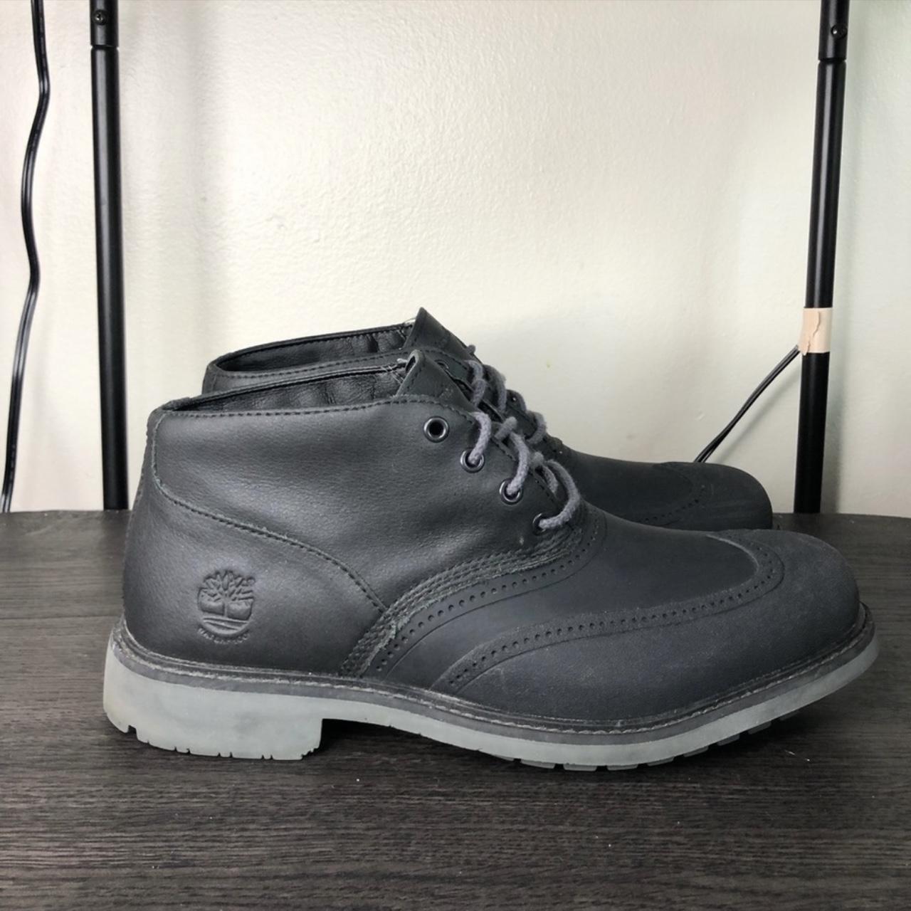 Timberland stormbuck chukka hot sale boots black