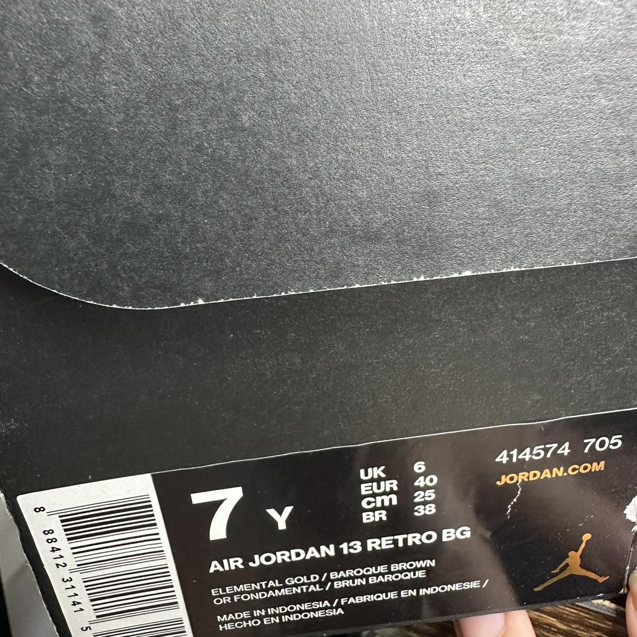 Nike Air Jordan 13 Retro Elemental Gold & Baroque Brown