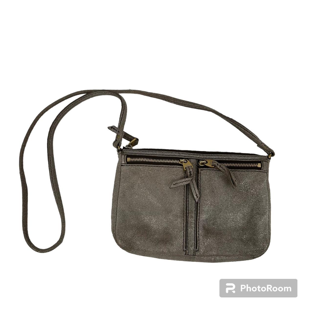 Fossil purse, grey crossbody￼ | eBay