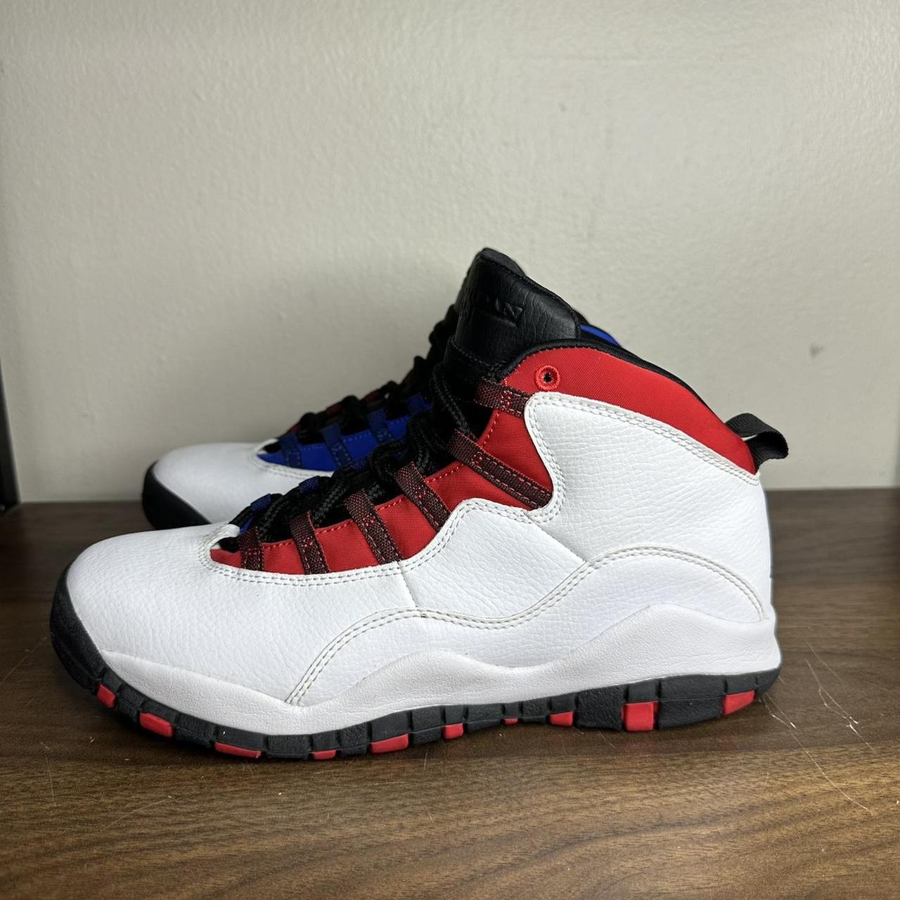 Jordan Retro 10 Westbrook Class Of 2006 White Red. Depop