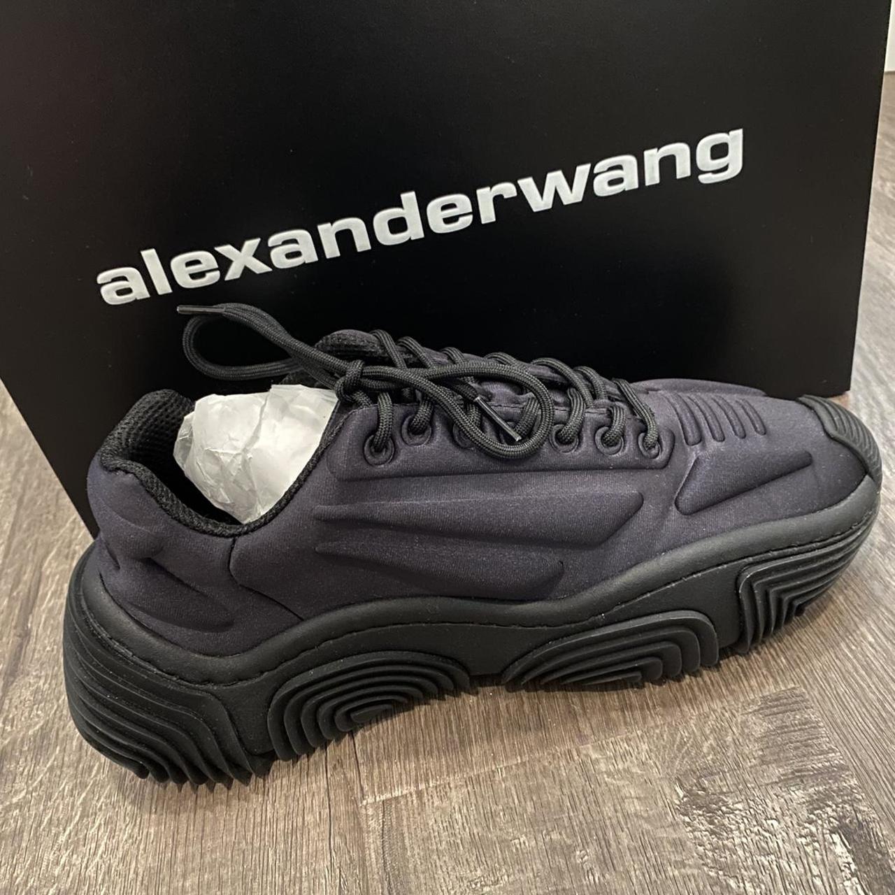 Brand new black Alexander Wang AW Vortex Sneaker 🖤