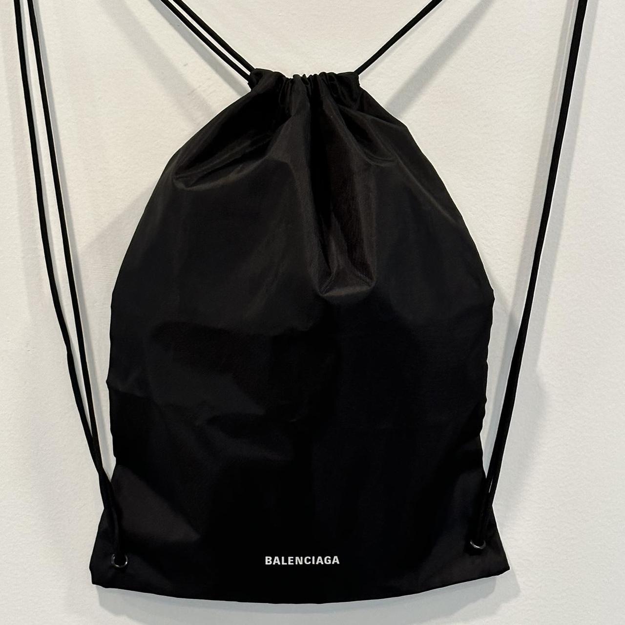 Balenciaga Drawstring store Bag Authentic