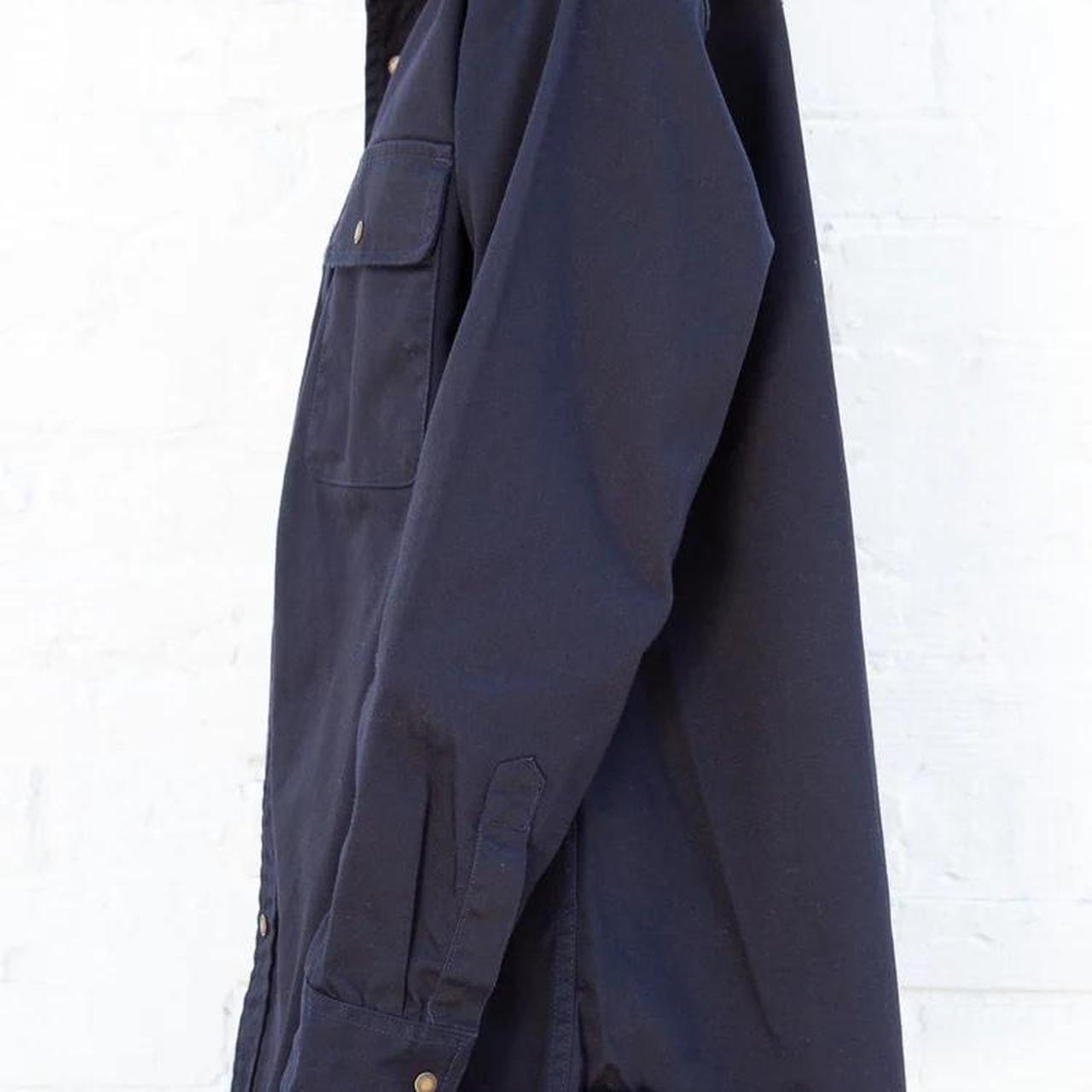 BRANDY MELVILLE NAVY BLUE NANCY JACKET so cozy and... Depop