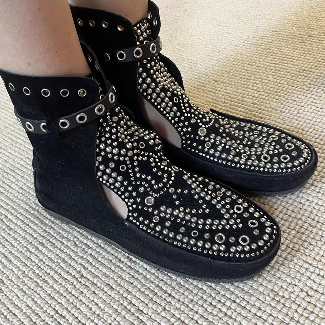 isabel marant alpica boot