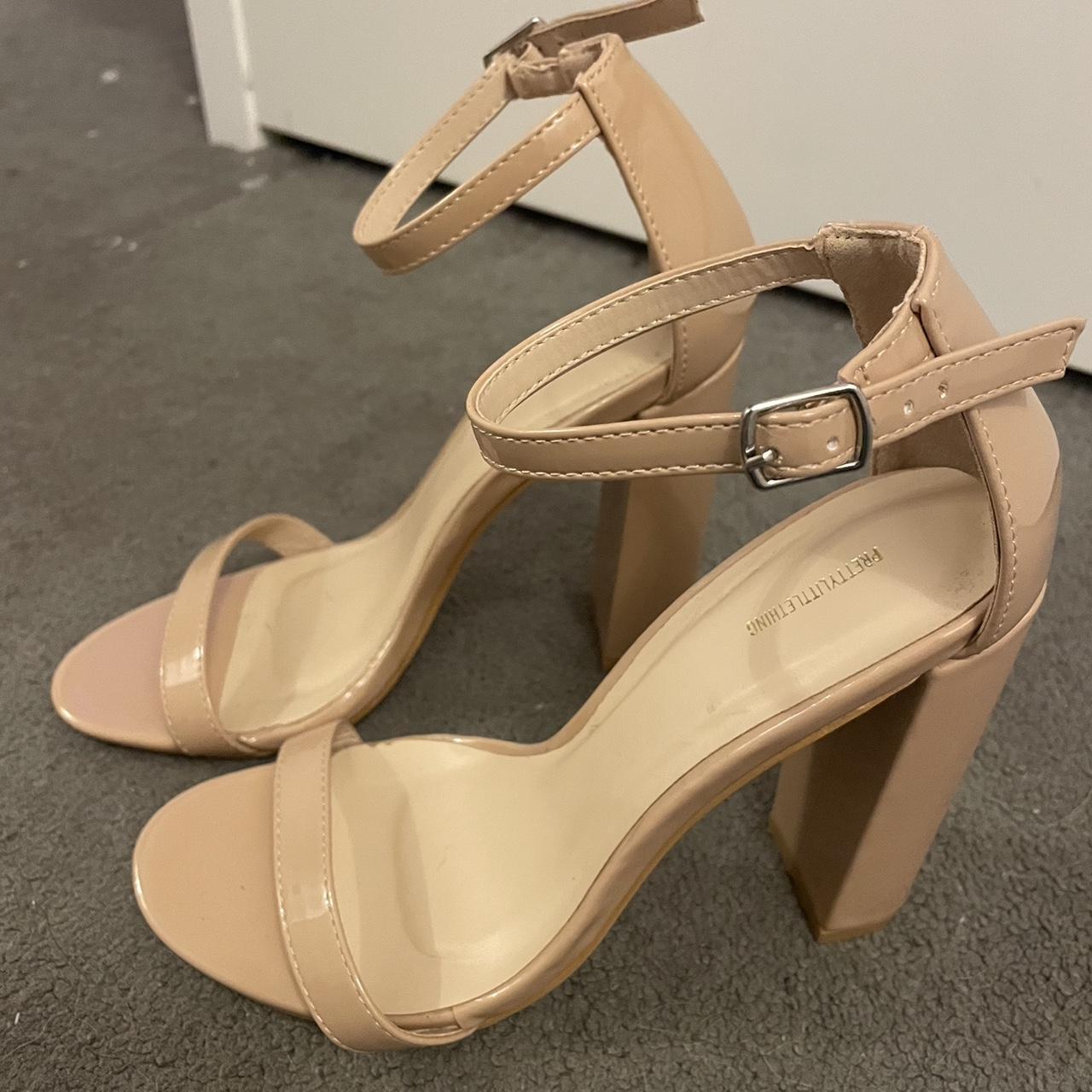 Plt store nude heels