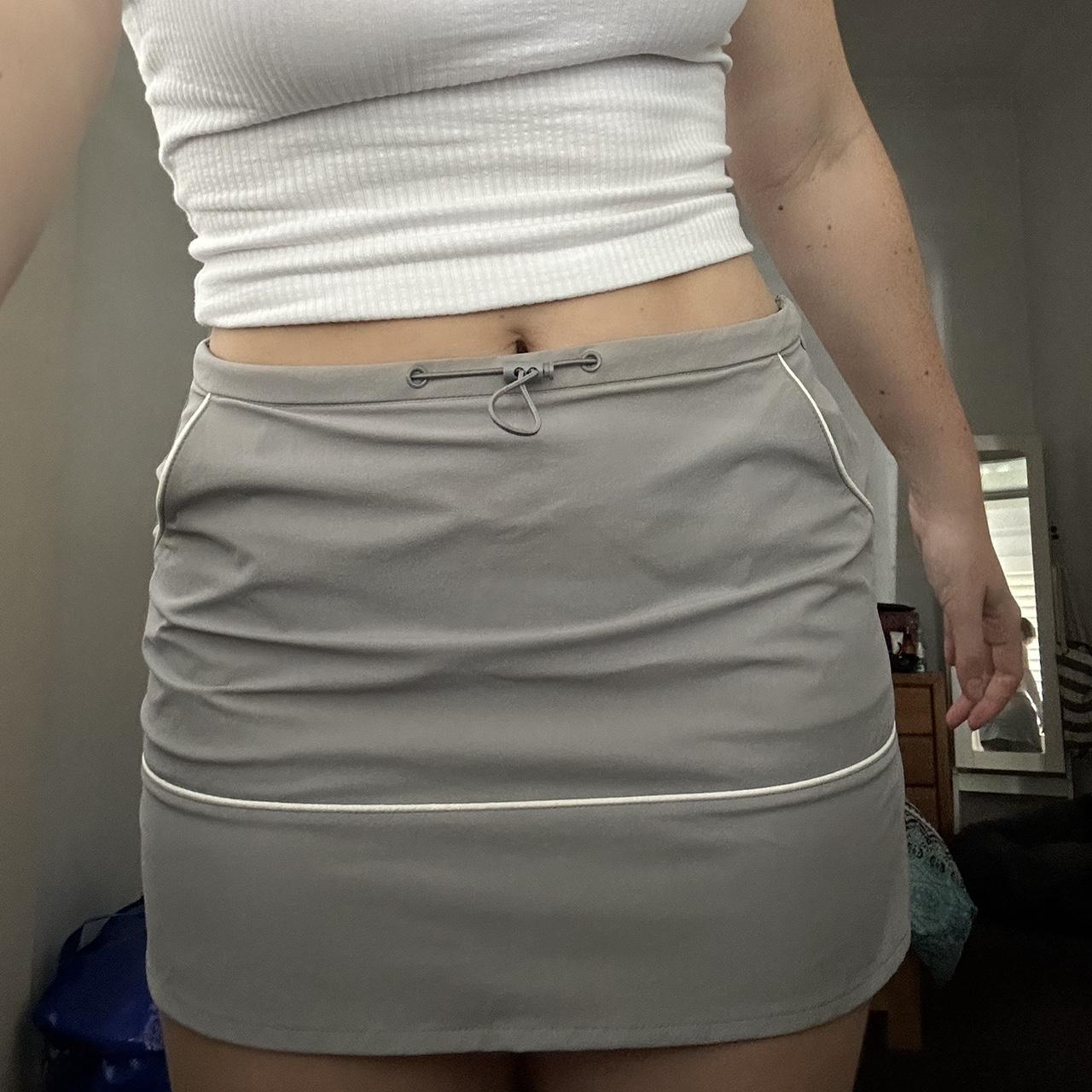 Grey glassons tennis skirt still has tags on... Depop