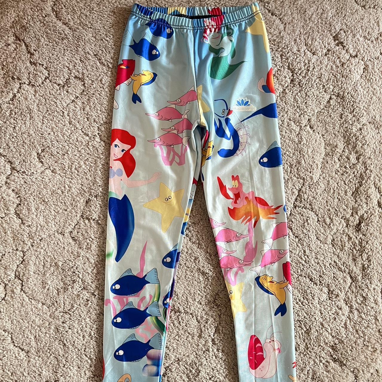 Lotus leggings mermaid hotsell