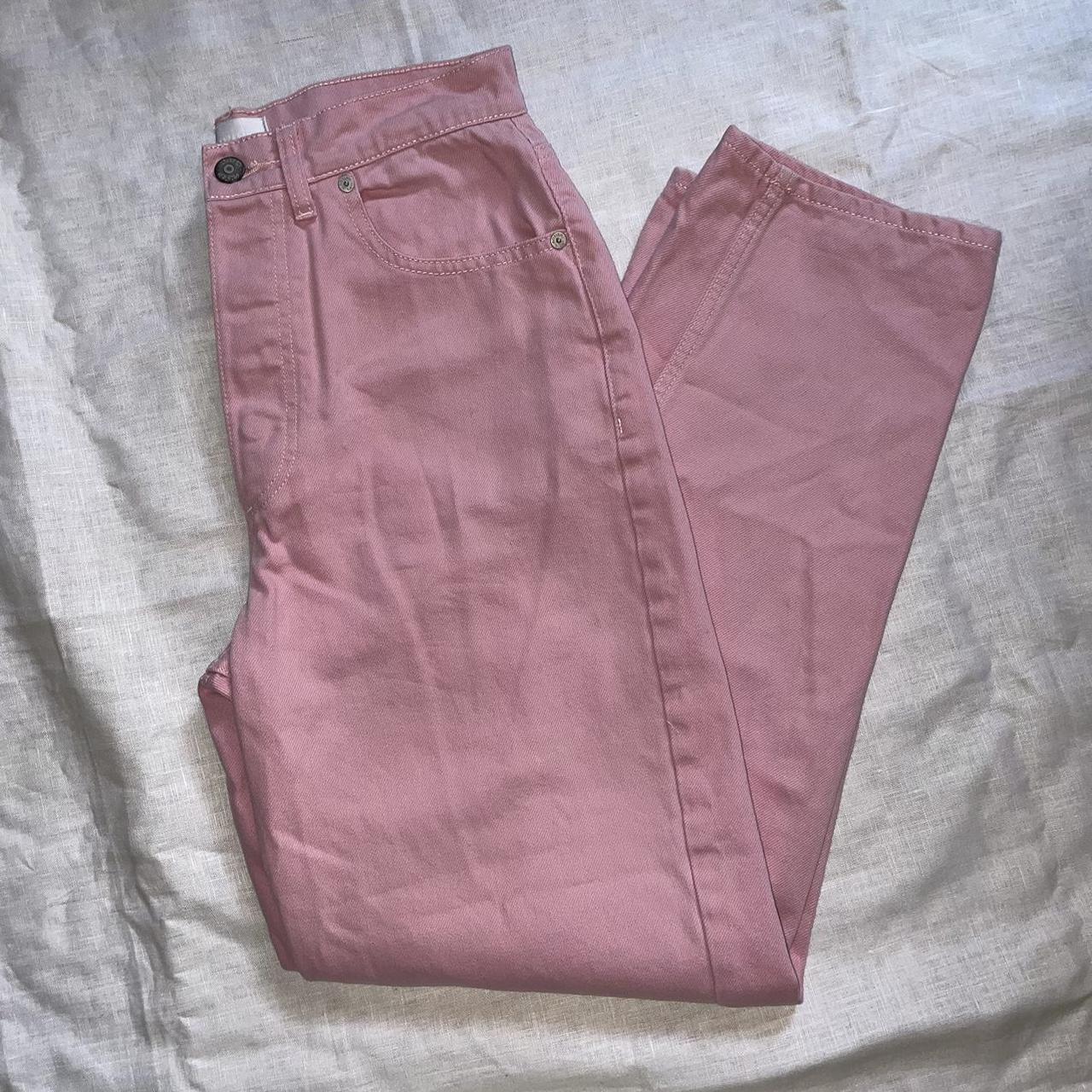 Boyish Toby Jeans in Tickled Pink Size 26 Super... - Depop