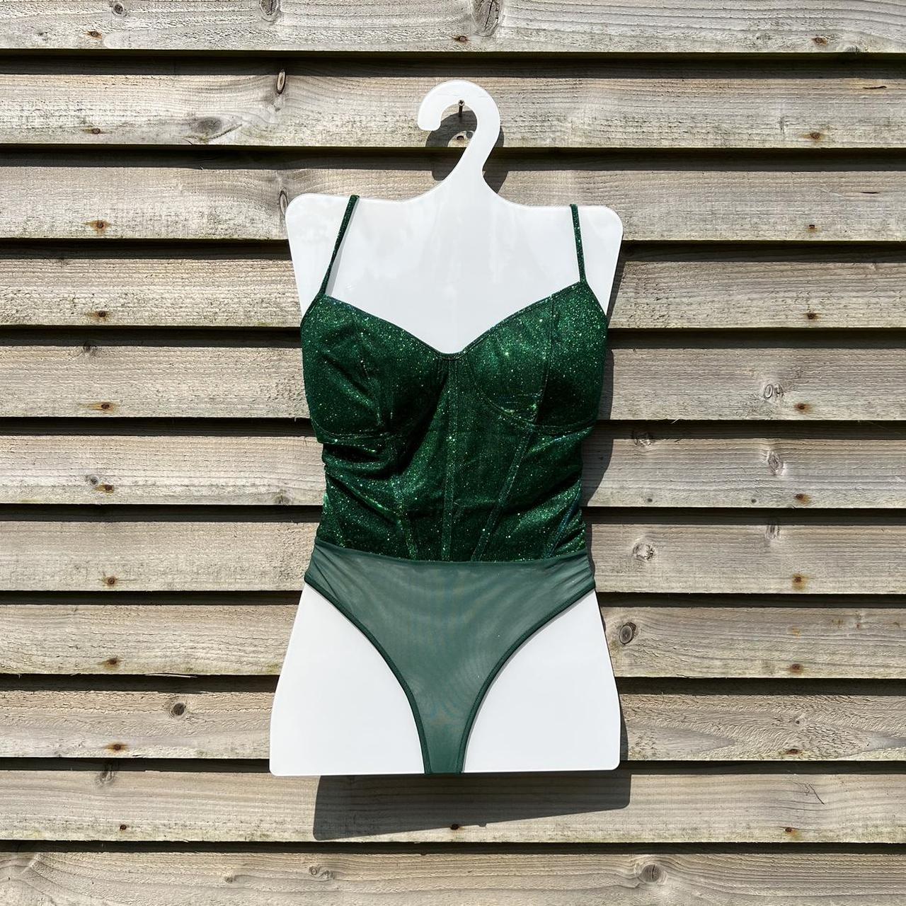 New look green bodysuit Brand new with tags, non - Depop