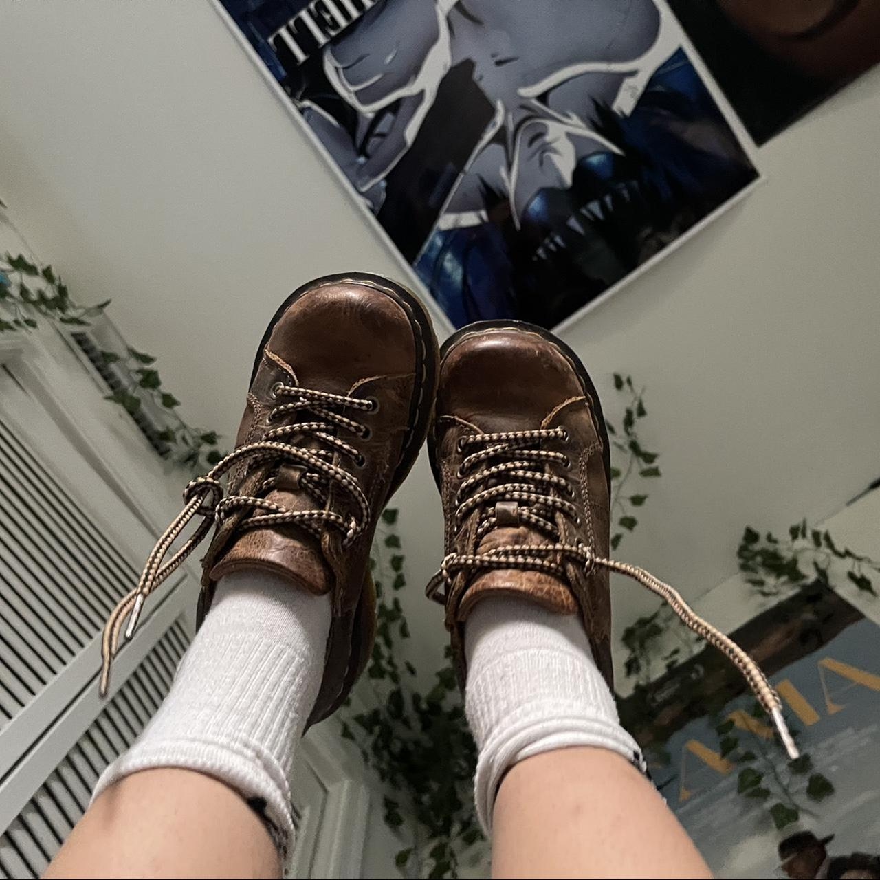 Dr. Martens Women's Brown and Tan Oxfords (2)