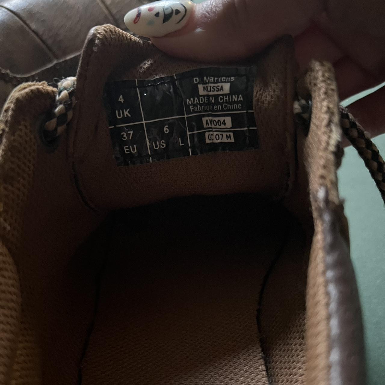 Dr. Martens Women's Brown and Tan Oxfords (3)