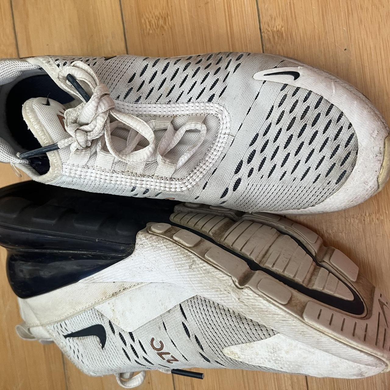 how to wash white 270s