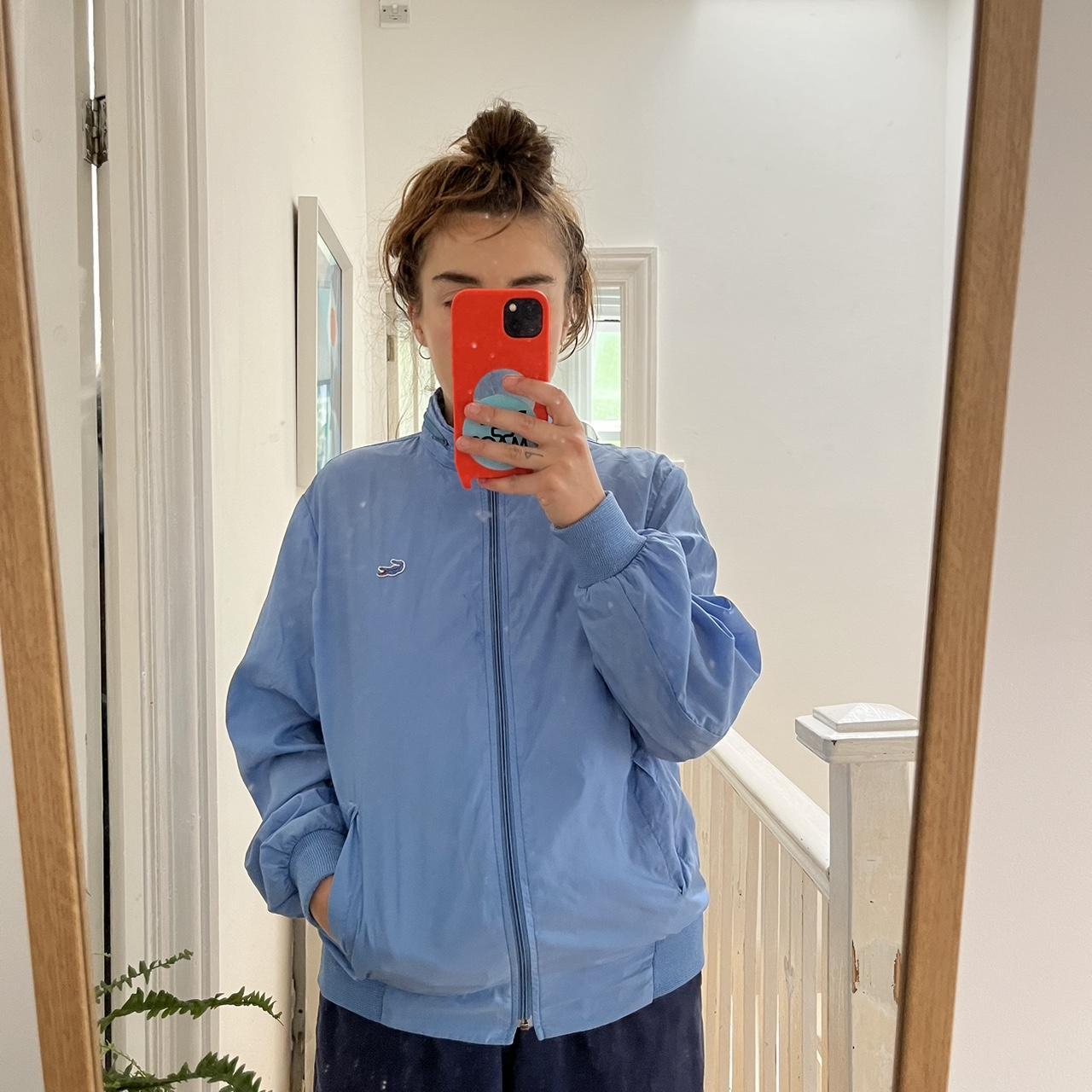 Light blue deals lacoste tracksuit