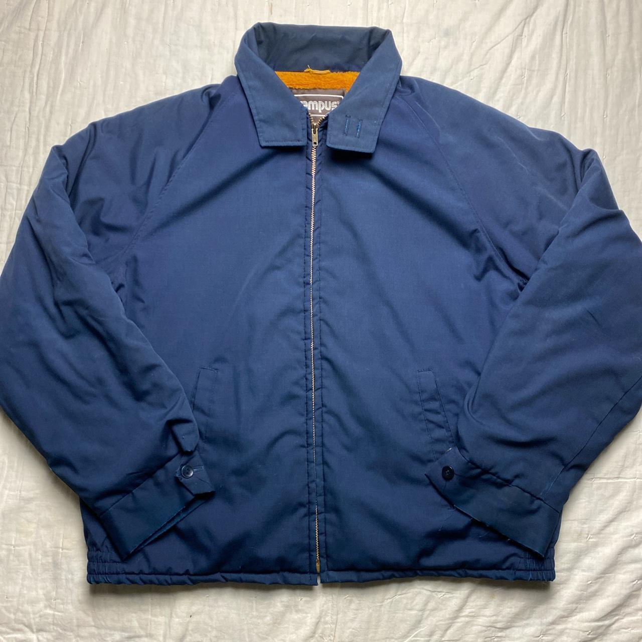 vintage 70s Campus jacket tagged size 44 fits... - Depop