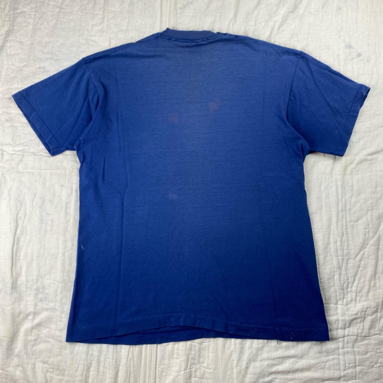 Men's Blue T-shirt | Depop