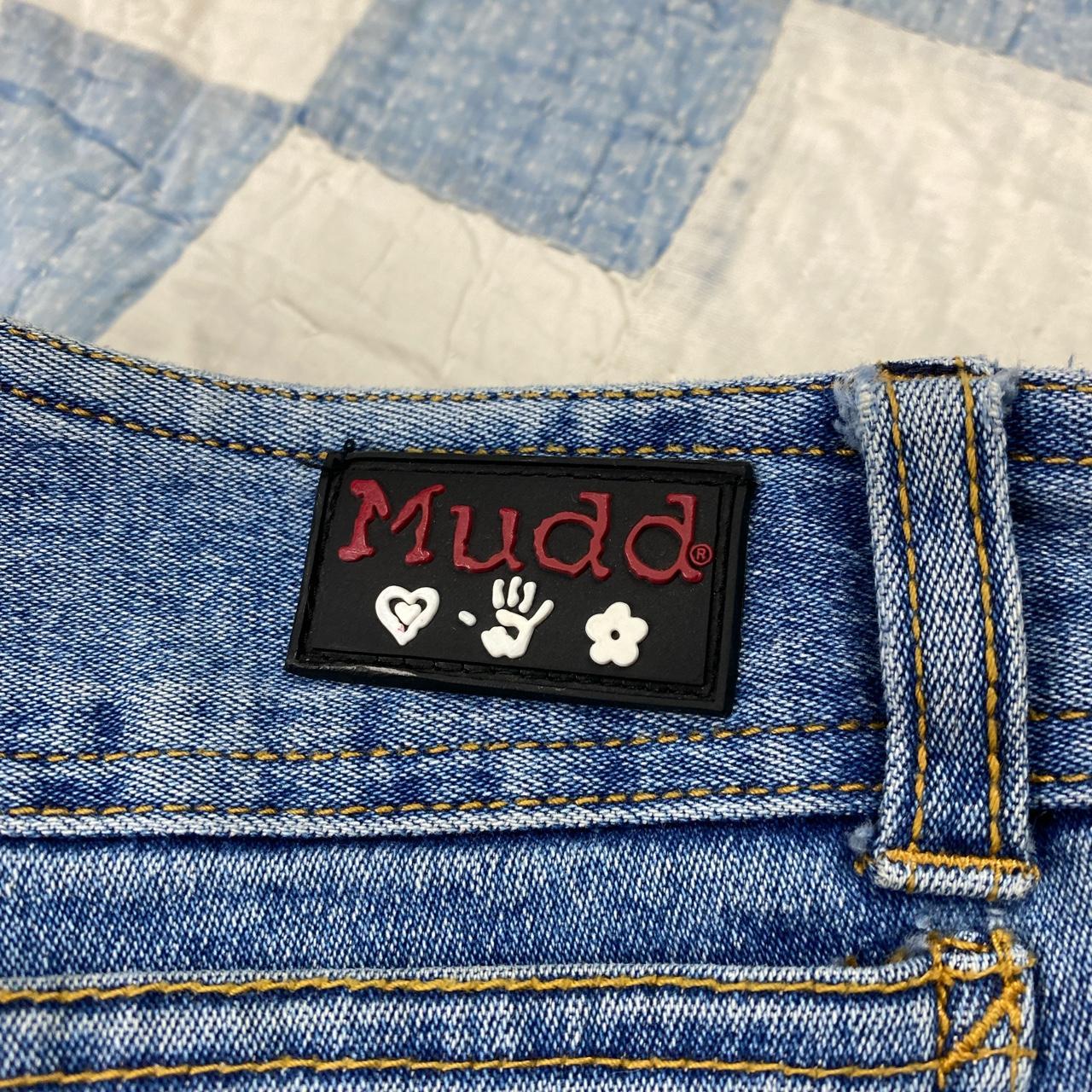 mudd lace up jeans