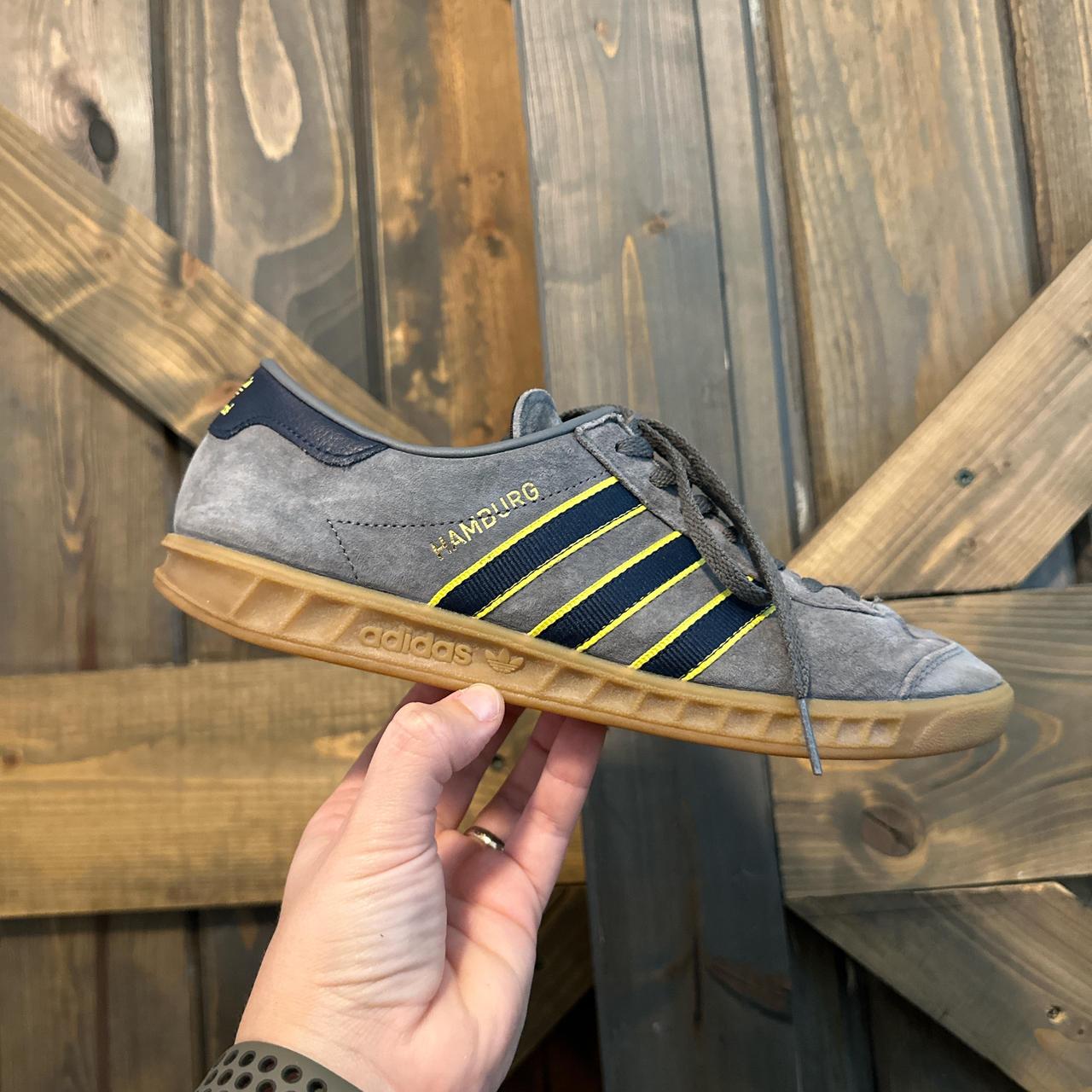 Adidas hamburg navy gum online