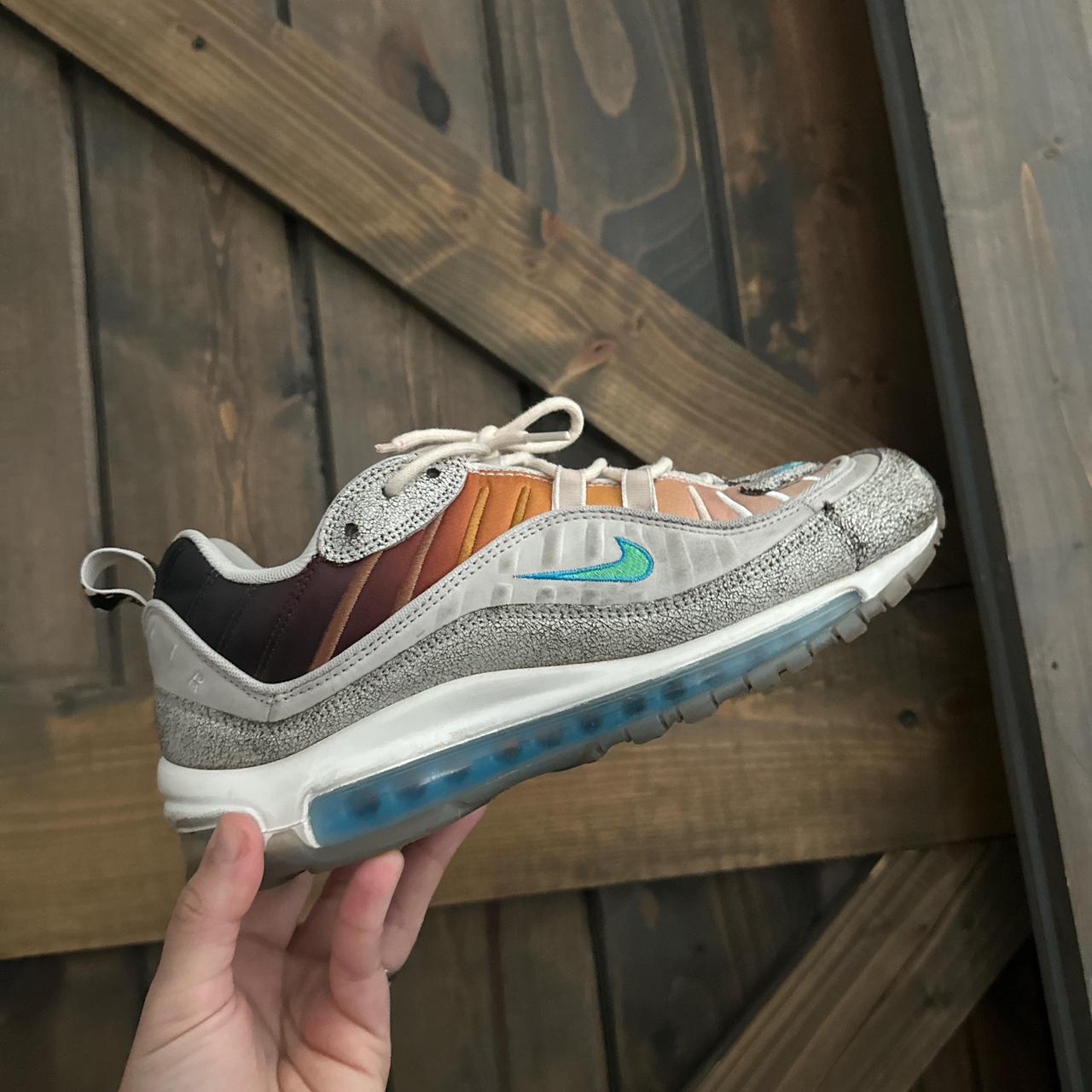 Air max 98 laces best sale