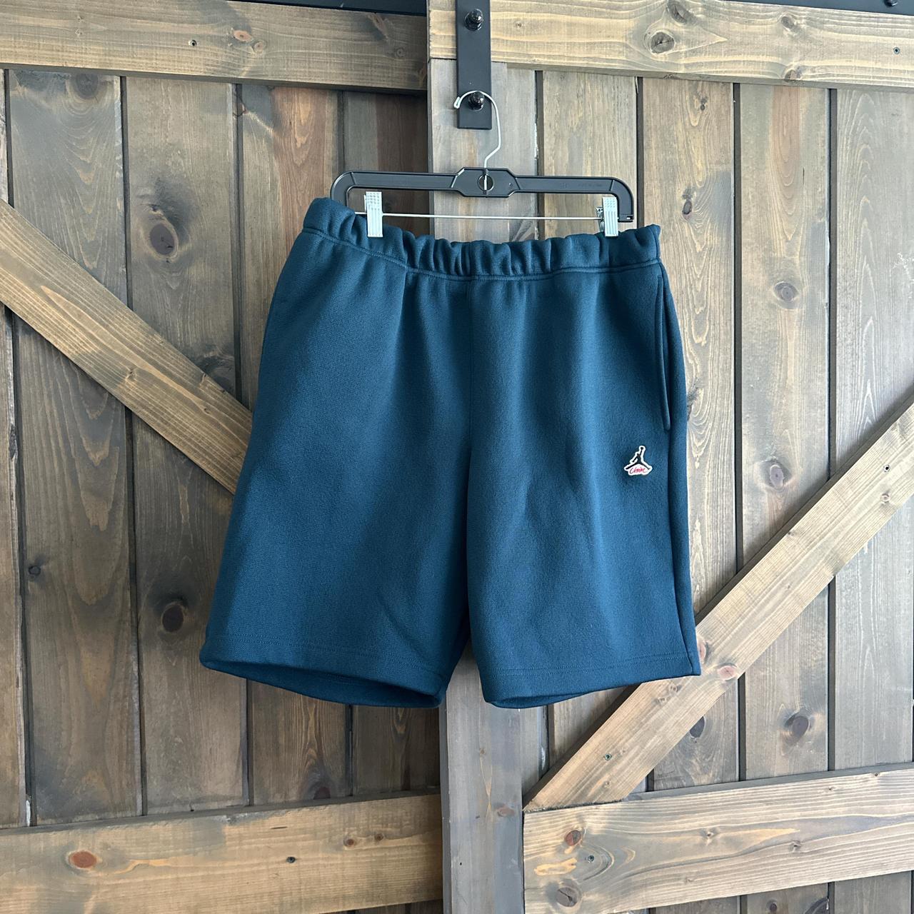 Jordan Union LA Navy shorts. Size Large. Great. Depop