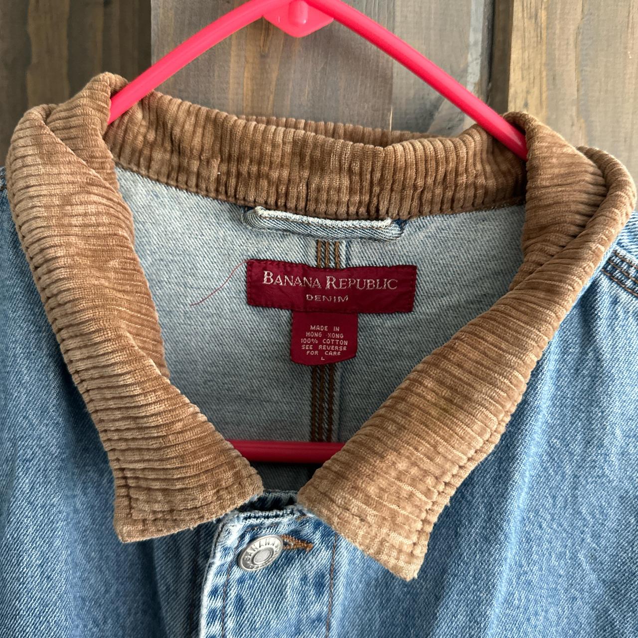 Vintage Banana Republic Corduroy Jacket Small Blazer Coat