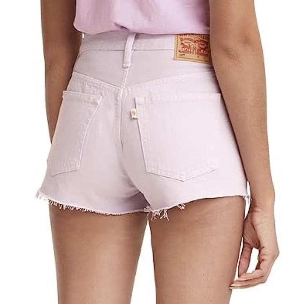 Levi's 501 pink sales shorts